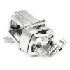 Clamp Pearl Cromado Para Corral De Batería | Cuadrado Pcx-100h