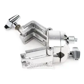 Clamp Pearl Cromado Para Corral De Batería | Cuadrado Pcx-100h