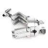 Clamp Pearl Cromado Para Corral De Batería | Cuadrado Pcx-100h