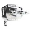 Clamp Pearl Cromado Para Corral De Batería | Cuadrado Pcx-100h