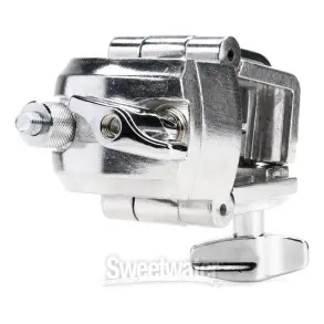 Clamp Pearl Cromado Para Corral De Batería | Cuadrado Pcx-100h