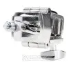 Clamp Pearl Cromado Para Corral De Batería | Cuadrado Pcx-100h