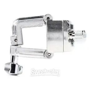 Clamp Pearl Cromado Para Corral De Batería | Cuadrado Pcx-100h