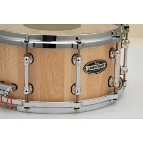Redoblante Pearl Stavecraft 14x6,5 De 10 Torres Aro Die Cast