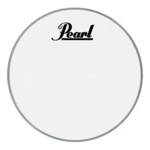 Parche Pearl Bombo 18 Arenado Original Sin Agujero