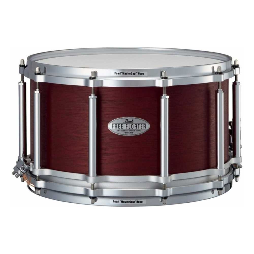 Tambor Pearl Free Floater Redoblante 14x8 Mahogany