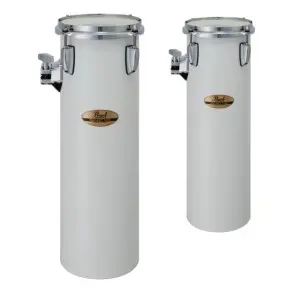 Juego De Toms Pearl Rocket 6x18 6x21 Blanco Artico