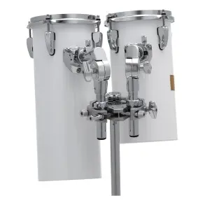 Juego De Toms Pearl Rocket 6x18 6x21 Blanco Artico