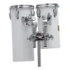 Juego De Toms Pearl Rocket 6x18 6x21 Blanco Artico