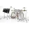 Juego De Toms Pearl Rocket 6x18 6x21 Blanco Artico