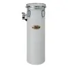 Juego De Toms Pearl Rocket 6x12 6x15 Blanco Artico