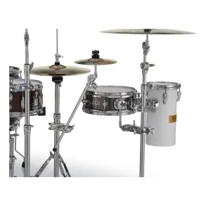 Juego De Toms Pearl Rocket 6x12 6x15 Blanco Artico