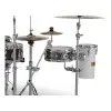 Juego De Toms Pearl Rocket 6x12 6x15 Blanco Artico