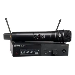 Sistema Inalambrico Shure De Mano | Micrófono KSM8 | SLXD