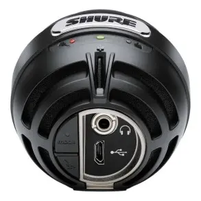 Microfono Shure Condenser Mv5 B Dig Diseño Vintage