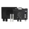 Pack Shure Stereo Microfonos Ksm137 Condenser Con Estuche