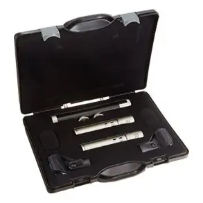 Pack Shure Stereo Microfonos Ksm137 Condenser Con Estuche