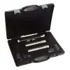 Pack Shure Stereo Microfonos Ksm137 Condenser Con Estuche