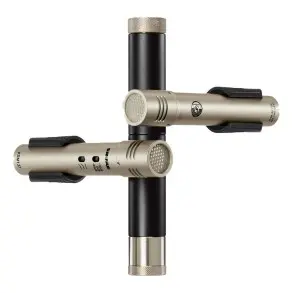 Pack Shure Stereo Microfonos Ksm137 Condenser Con Estuche