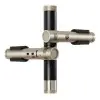 Pack Shure Stereo Microfonos Ksm137 Condenser Con Estuche