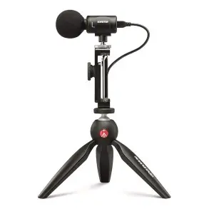 Shure MV88+ VIDEO KIT | Con Micrófono Condensador Digital Estéreo