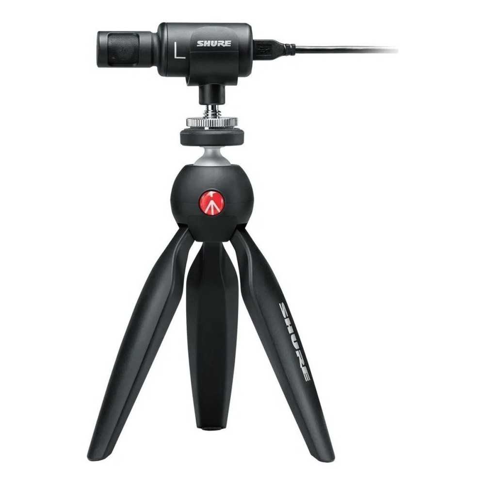 Shure MV88+ VIDEO KIT | Con Micrófono Condensador Digital Estéreo