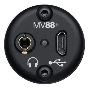 Shure MV88+ VIDEO KIT | Con Micrófono Condensador Digital Estéreo