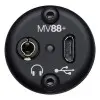 Shure MV88+ VIDEO KIT | Con Micrófono Condensador Digital Estéreo