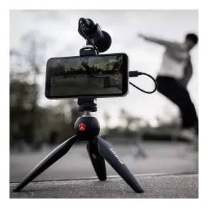 Shure MV88+ VIDEO KIT | Con Micrófono Condensador Digital Estéreo