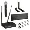 Sistema Inalámbrico Shure Microfono De Mano Sm58 UHF | Ethernet | QLXD