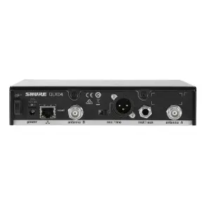 Sistema Inalámbrico Shure Microfono De Mano Sm58 UHF | Ethernet | QLXD