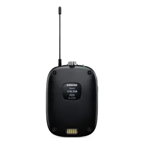 Sistema Inalámbrico Shure SLXD Microfono Mano Sm58 + Corbatero Wl185