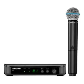 Sistema Inalambrico Shure Con Microfono De Mano Beta 58 | BLX
