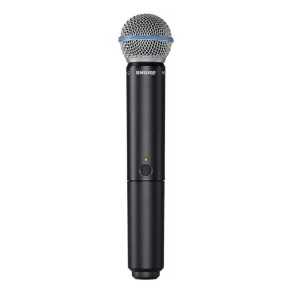 Sistema Inalambrico Shure Con Microfono De Mano Beta 58 | BLX