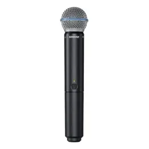 Sistema Inalambrico Shure Con Microfono De Mano Beta 58 | BLX