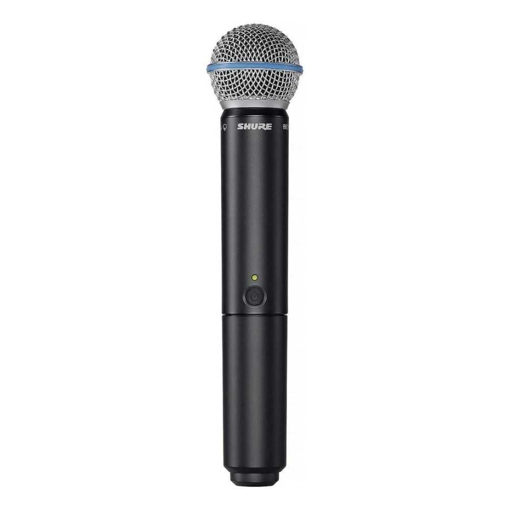 Sistema Inalambrico Shure Con Microfono De Mano Beta 58 | BLX