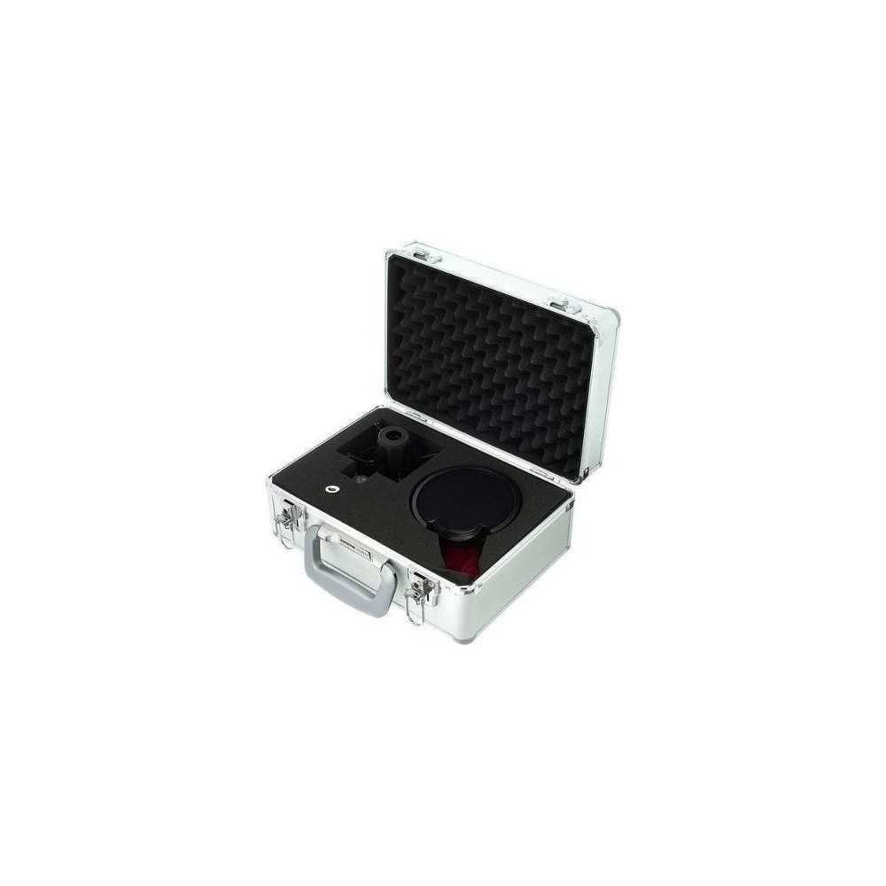 Micrófono Condenser Shure Ksm42 | Diafragma Dual Silver
