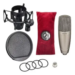Micrófono Condenser Shure Ksm42 | Diafragma Dual Silver