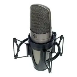 Micrófono Condenser Shure Ksm42 | Diafragma Dual Silver