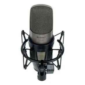 Micrófono Condenser Shure Ksm42 | Diafragma Dual Silver