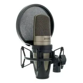 Micrófono Condenser Shure Ksm42 | Diafragma Dual Silver