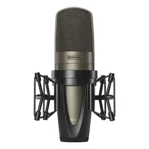Micrófono Condenser Shure Ksm42 | Diafragma Dual Silver
