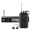 Sistema De Monitoreo Intraural Shure Psm300 Con Auricular Se112 In Ear