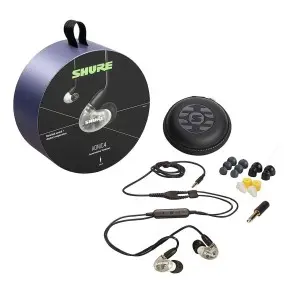 Auricular intraural Shure AONIC 4 | Con Control Remoto + Microfono