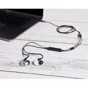 Auricular intraural Shure AONIC 4 | Con Control Remoto + Microfono