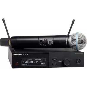 Sistema Inalambrico Shure Slxd Microfono Con Beta58 Uhf
