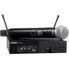 Sistema Inalambrico Shure Slxd Microfono Con Beta58 Uhf