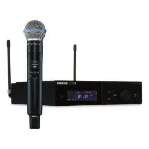 Sistema Inalambrico Shure Slxd Microfono Con Beta58 Uhf