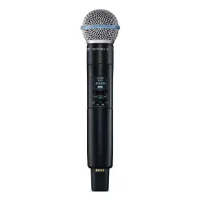 Sistema Inalambrico Shure Slxd Microfono Con Beta58 Uhf