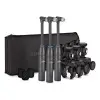 Shure Beta 98 Microfono Condenser Preamp Pack X 3 Con Clamps